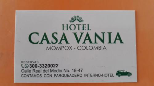 Фотография мини отеля Hotel Casa Vania