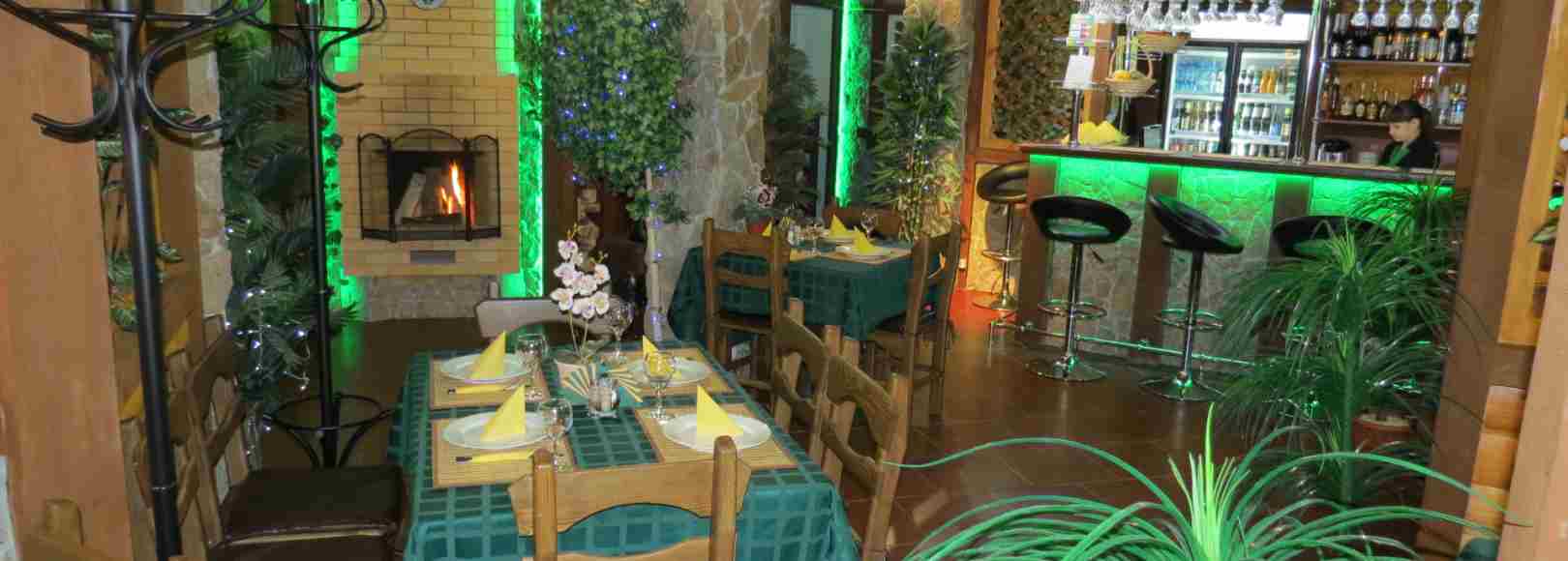 Фотография банкетного зала Банкетный зал кафе эсмеральд