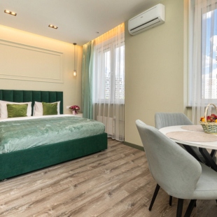 Фотография квартиры Апартаменты «Ментоловое Настроение» в районе ВДНХ «Эстет Апарт»