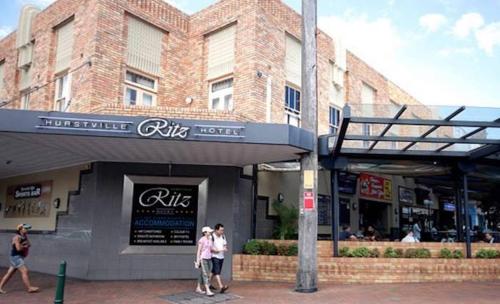 Фотография гостиницы Hurstville Ritz Hotel