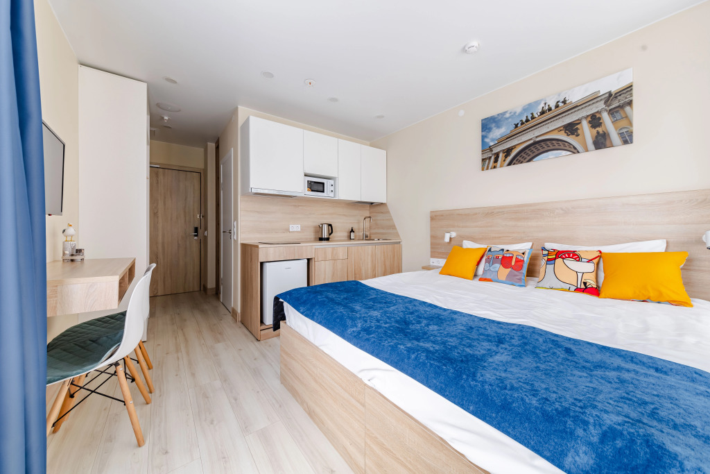 Фотография квартиры Апартаменты Blanche Apart