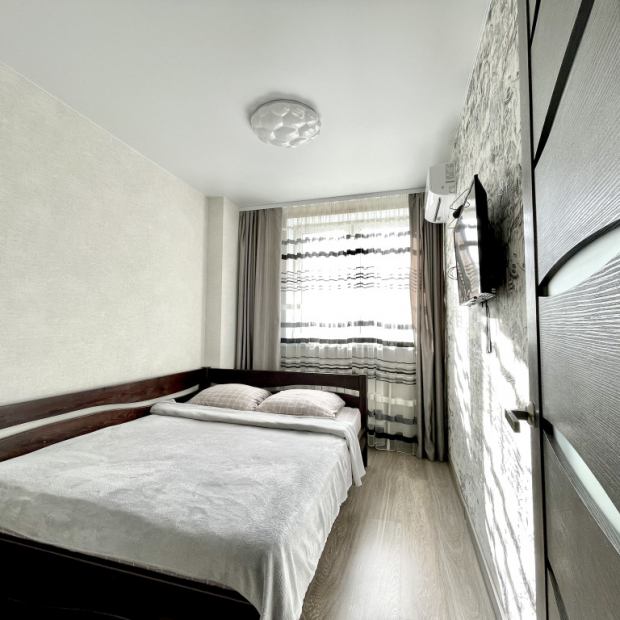 Фотографии квартиры
Двухкомнатная квартира сети "PanApartments" с панорамным видом на город