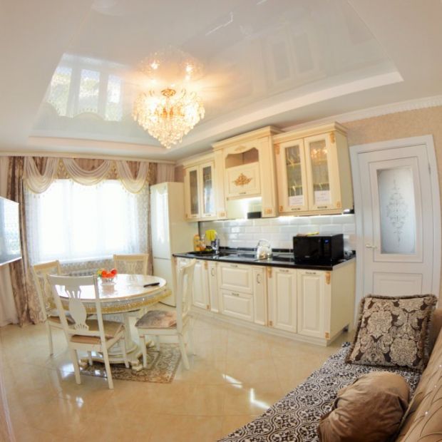 Фотографии квартиры
Апартаменты Евротрешка в центре с видом на Золотые ворота