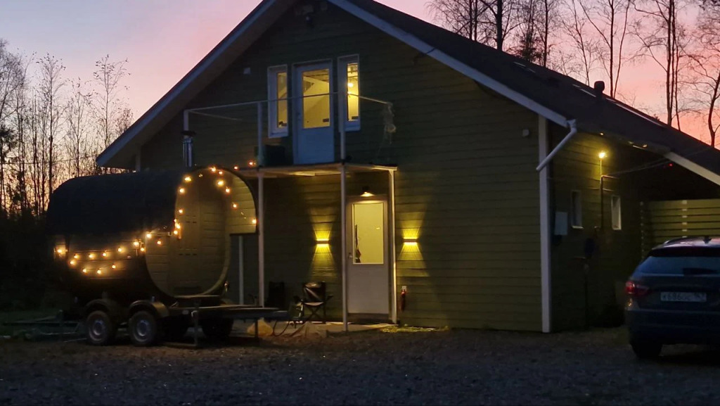 Фотография Коттеджа Частный дом Уединение в лесу