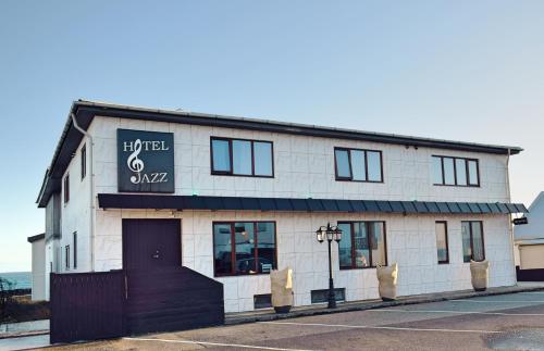 Фотографии гостиницы 
            Hotel Jazz - Self Service Hotel By Keflavik Airport