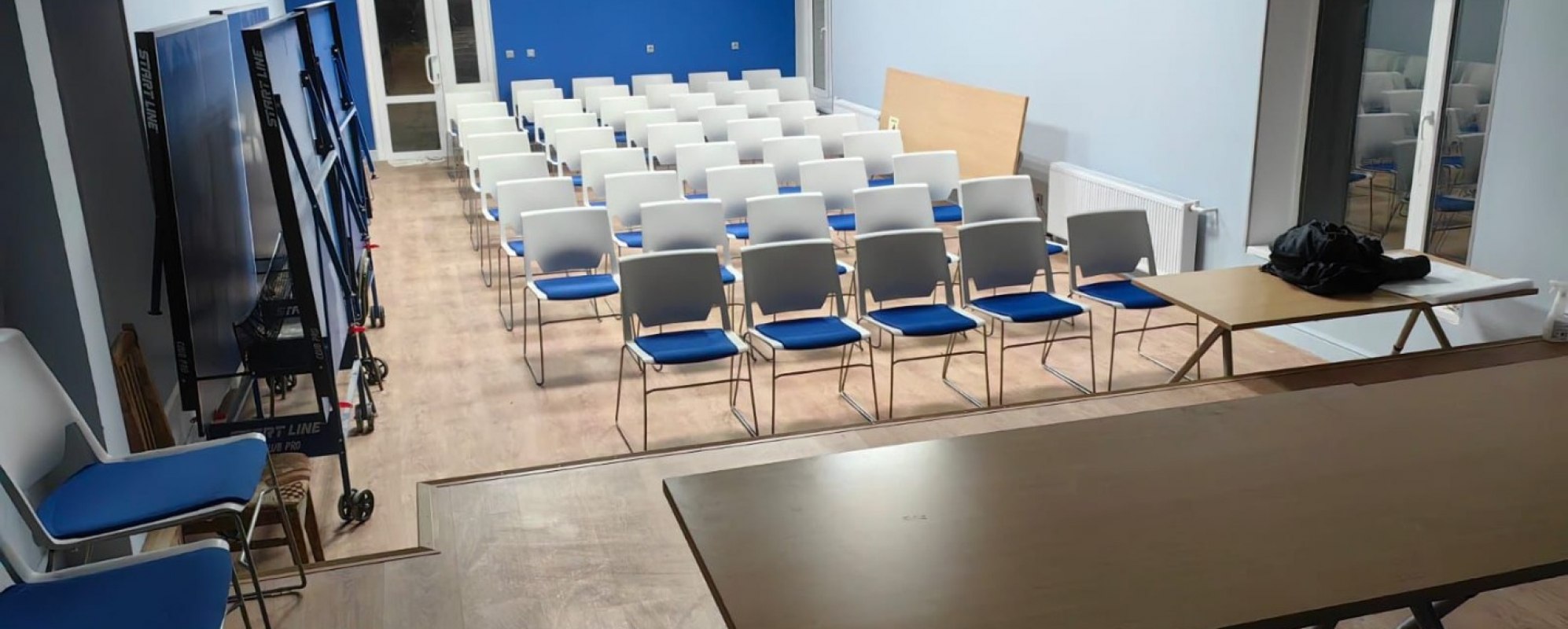 Фотографии конференц-зала Конференц-зал ТРК Танаис