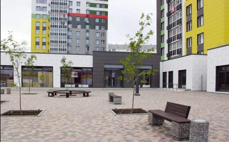 Фотография квартиры Апартаменты Домашний очаг на проспекте Октября д. 38