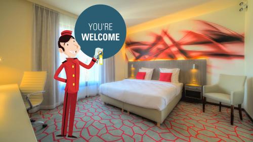 Фотография гостиницы Hotel Lido **** Mons Centre