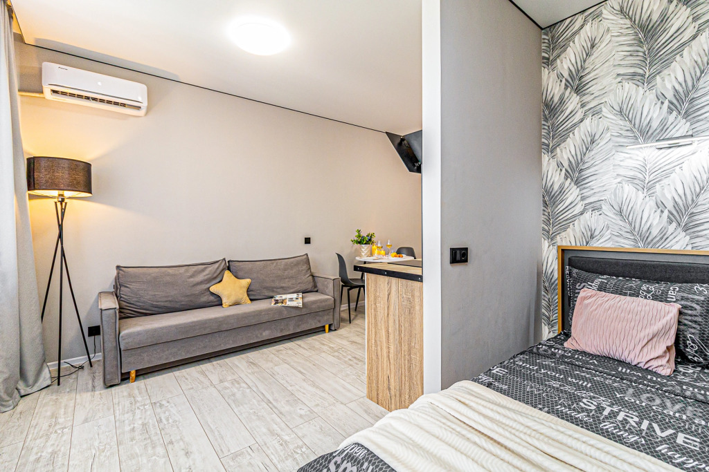 Фотография квартиры Квартира Wood-Студия ВКК Экспоград Юг