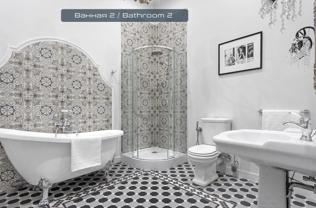 Фотография квартиры PiterApartments (ПитерАпартментс) на улице Рубинштейна 36