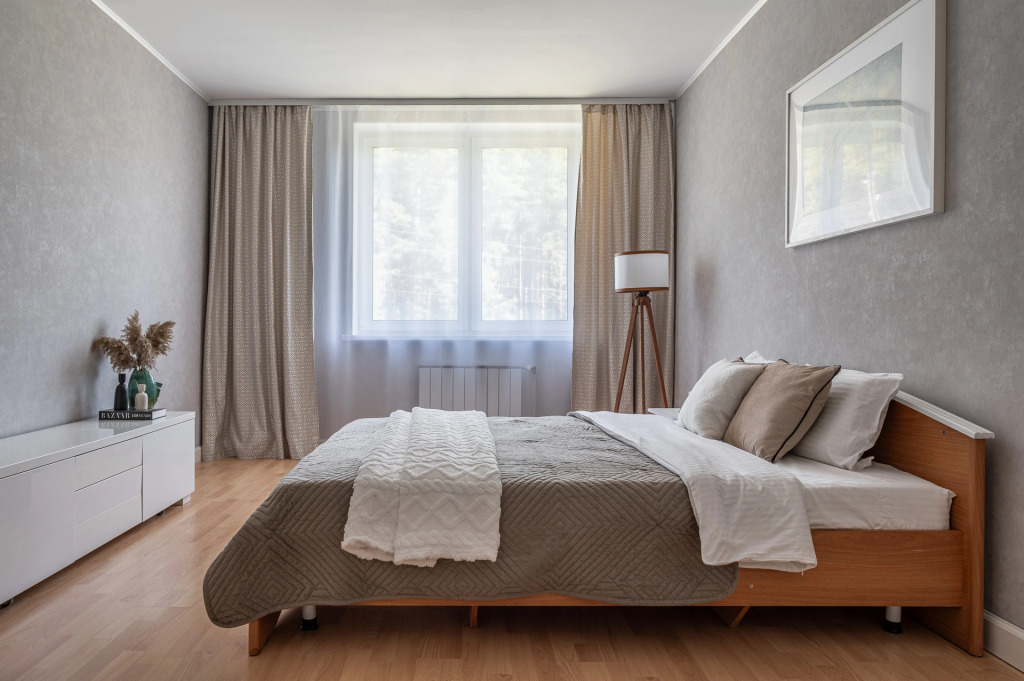 Фотография квартиры Квартира Уютная двушка рядом с аэропортом