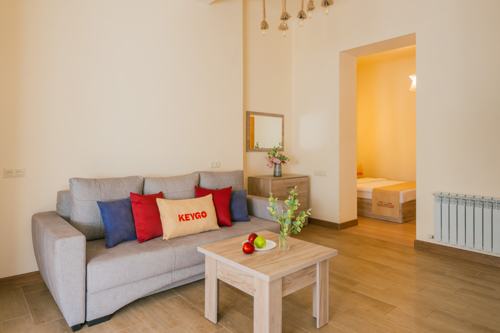 Фотография квартиры Апартаменты KeyGo #0040 рядом с церковью Святого Саркиса