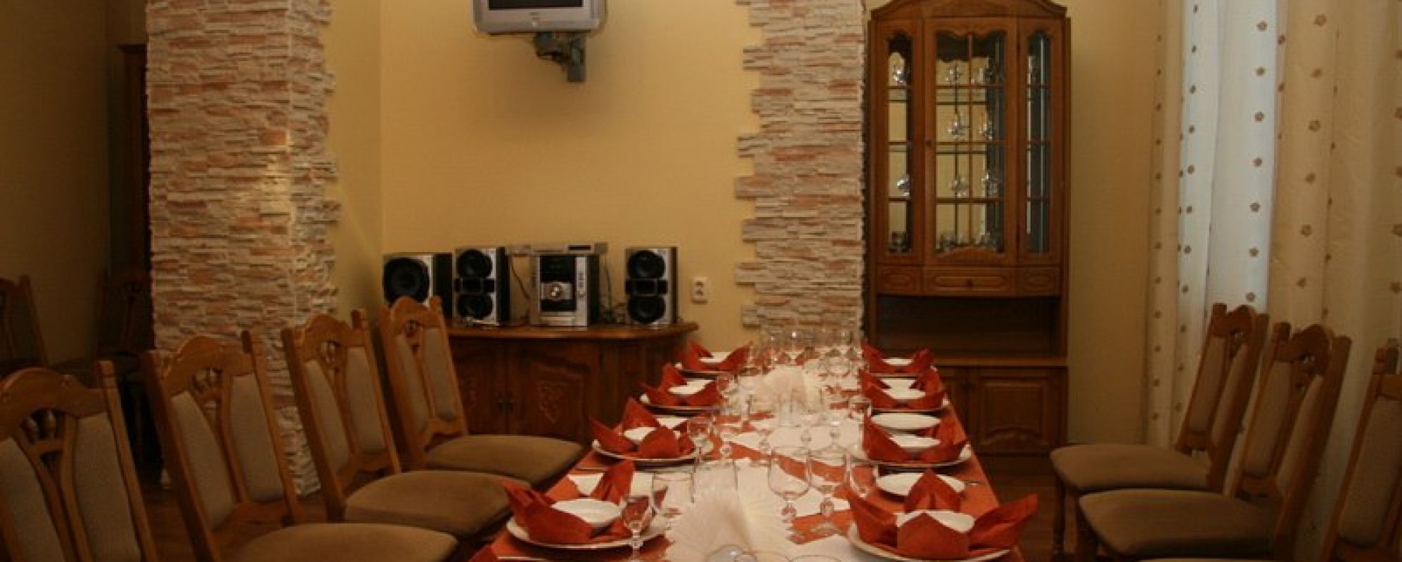 Фотографии банкетного зала VIP- зал