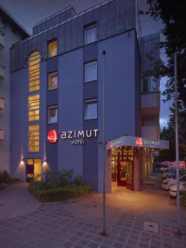 Фотография гостиницы AZIMUT Hotel Nuremberg