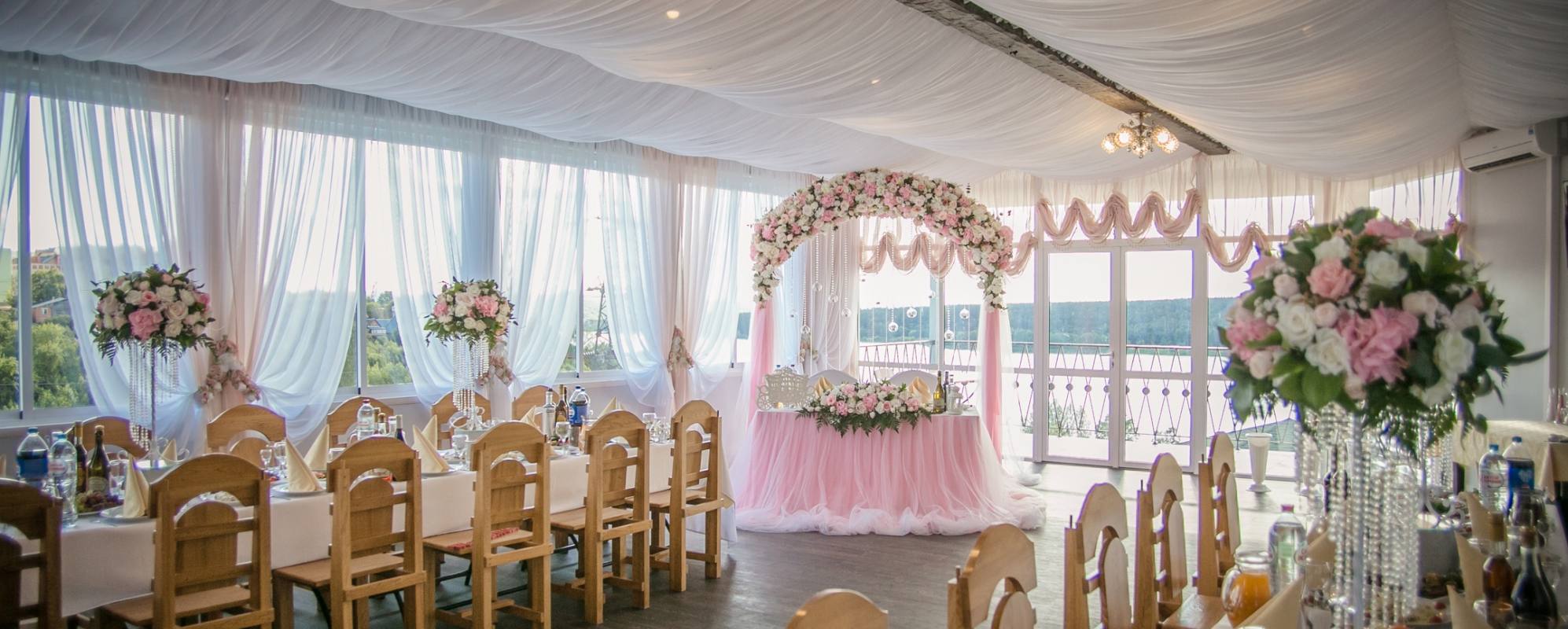 Фотографии банкетного зала Летний зал