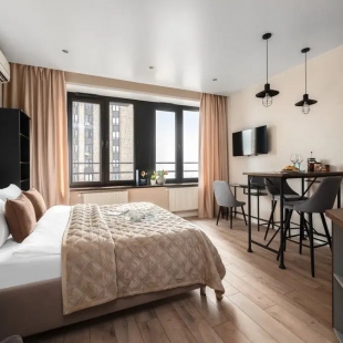Фотография квартиры Апартаменты Bergen by Smart Lofts Moscow