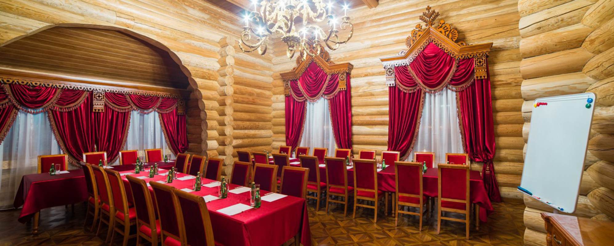 Фотографии конференц-зала Банкетный зал