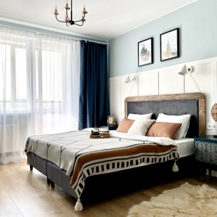 Фотография квартиры Апартаменты Атмосфера Петербурга у Экспофорума