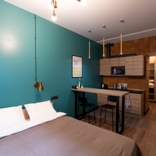 Фотография квартиры Апарт-отель Endeavour Loft Apartments