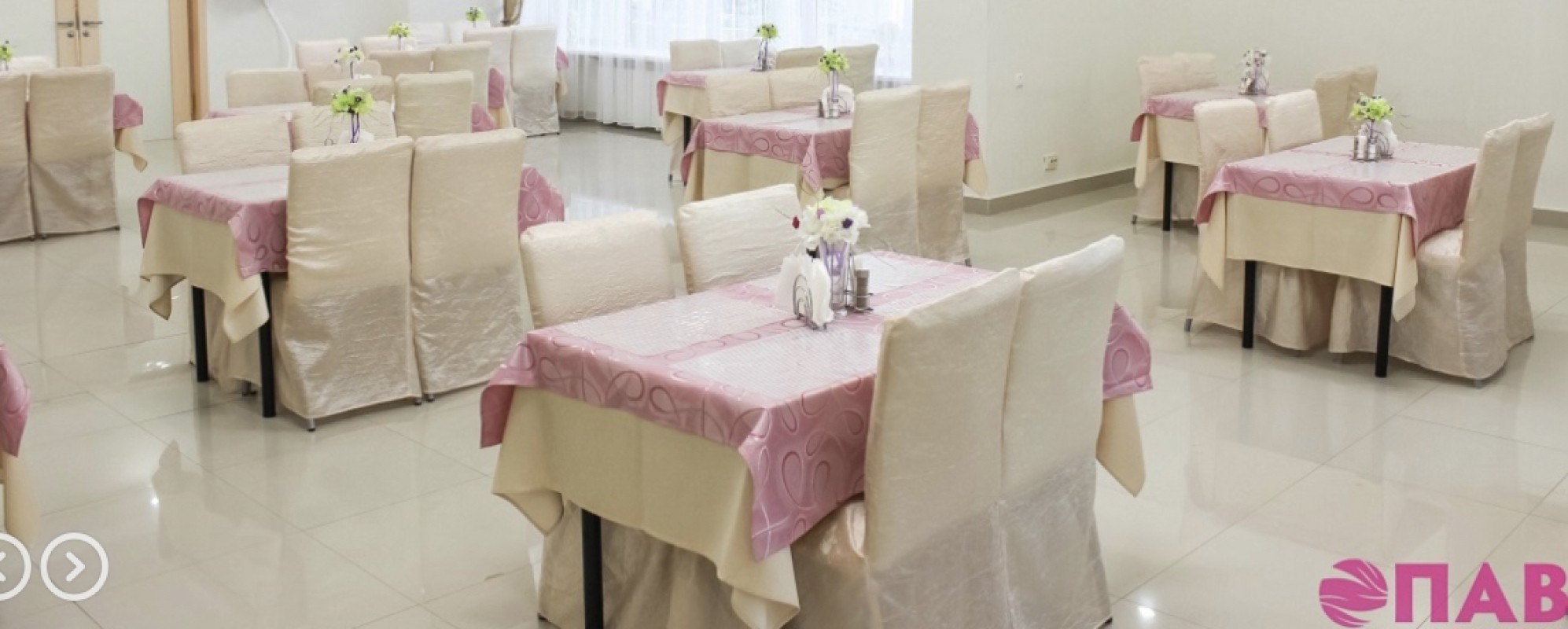 Фотографии банкетного зала Большой