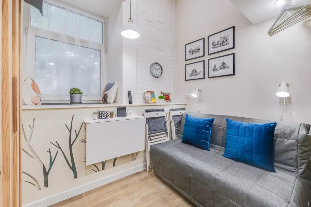 Фотография квартиры Апартаменты Лебедев Лофт на Невском 158 (8)