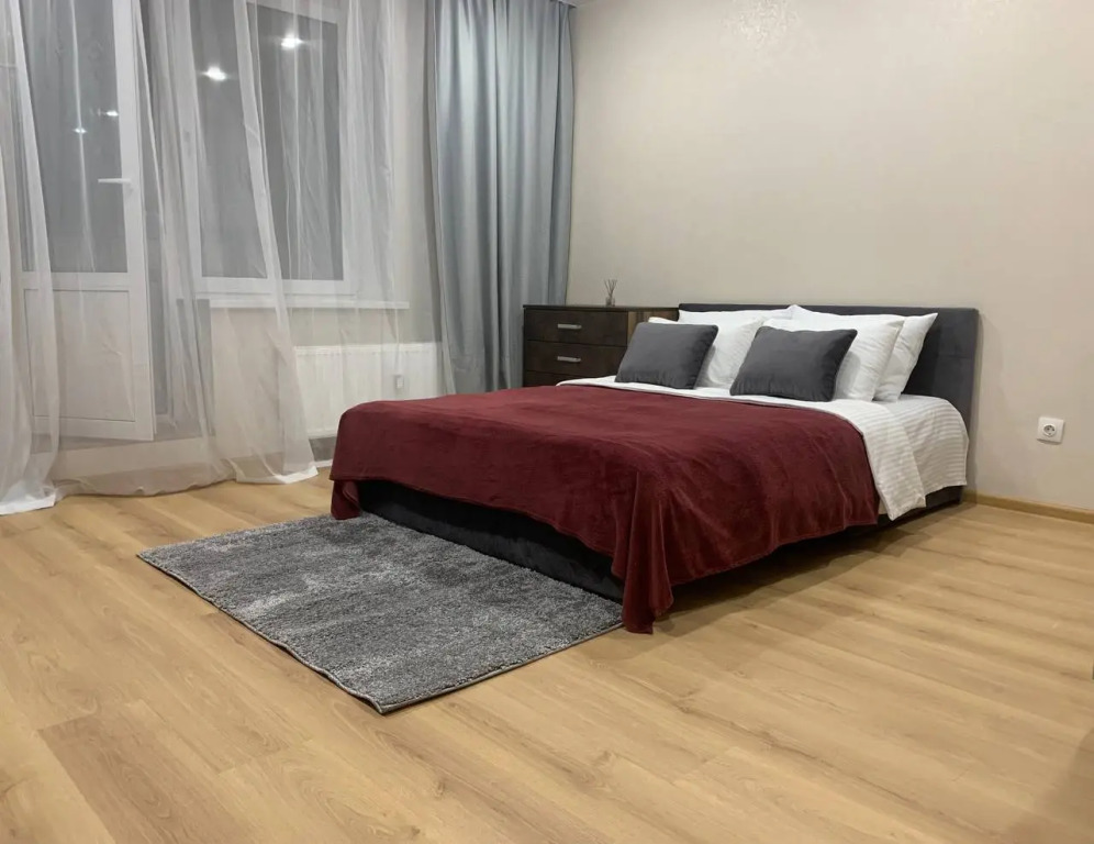 Фотография квартиры Квартира Живи в Песочном на Садовой 85 просторная студия