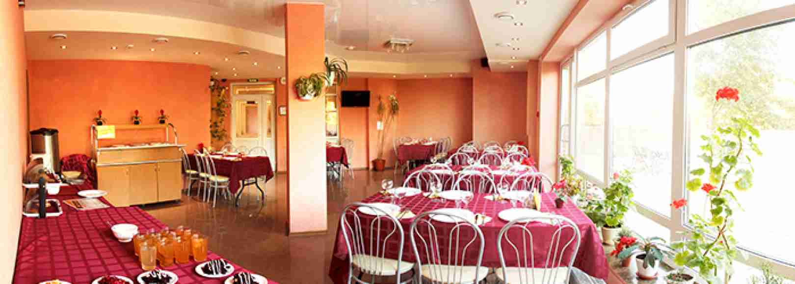 Фотография банкетного зала К-Визит Токсово