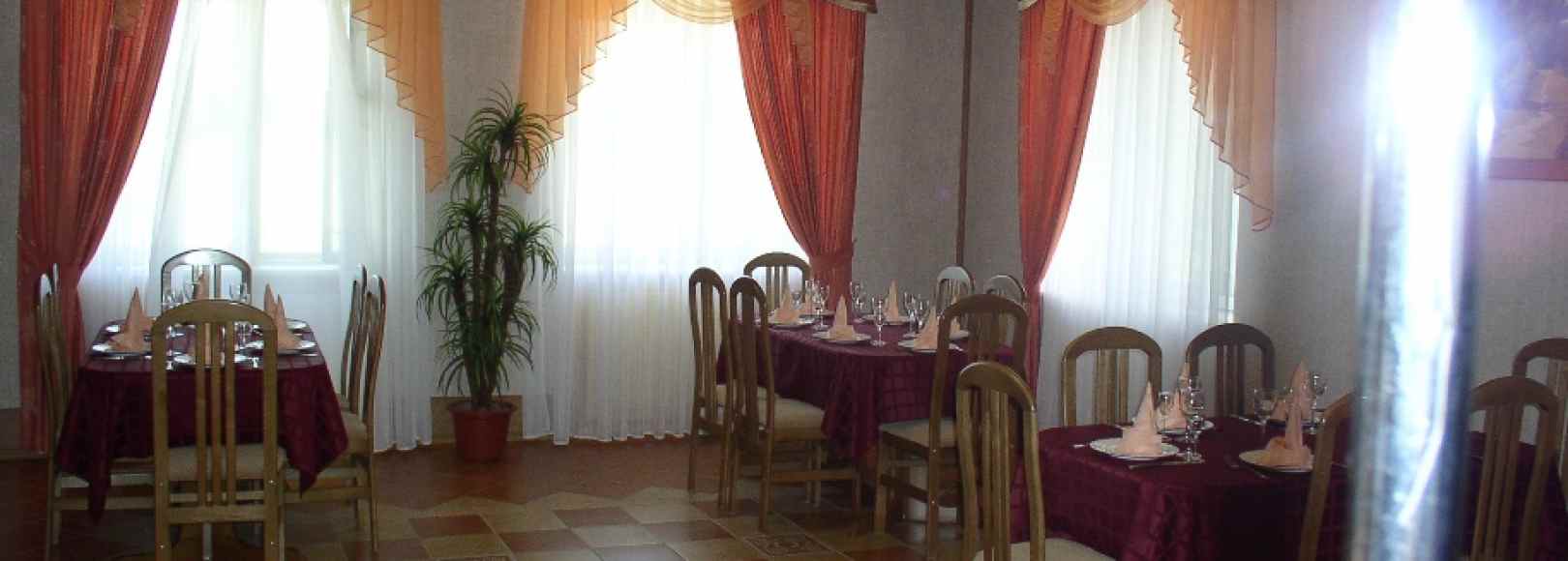 Фотография банкетного зала Ока