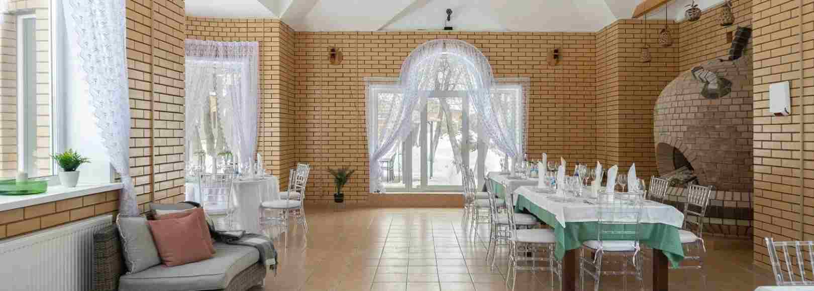 Фотография банкетного зала Яблоко