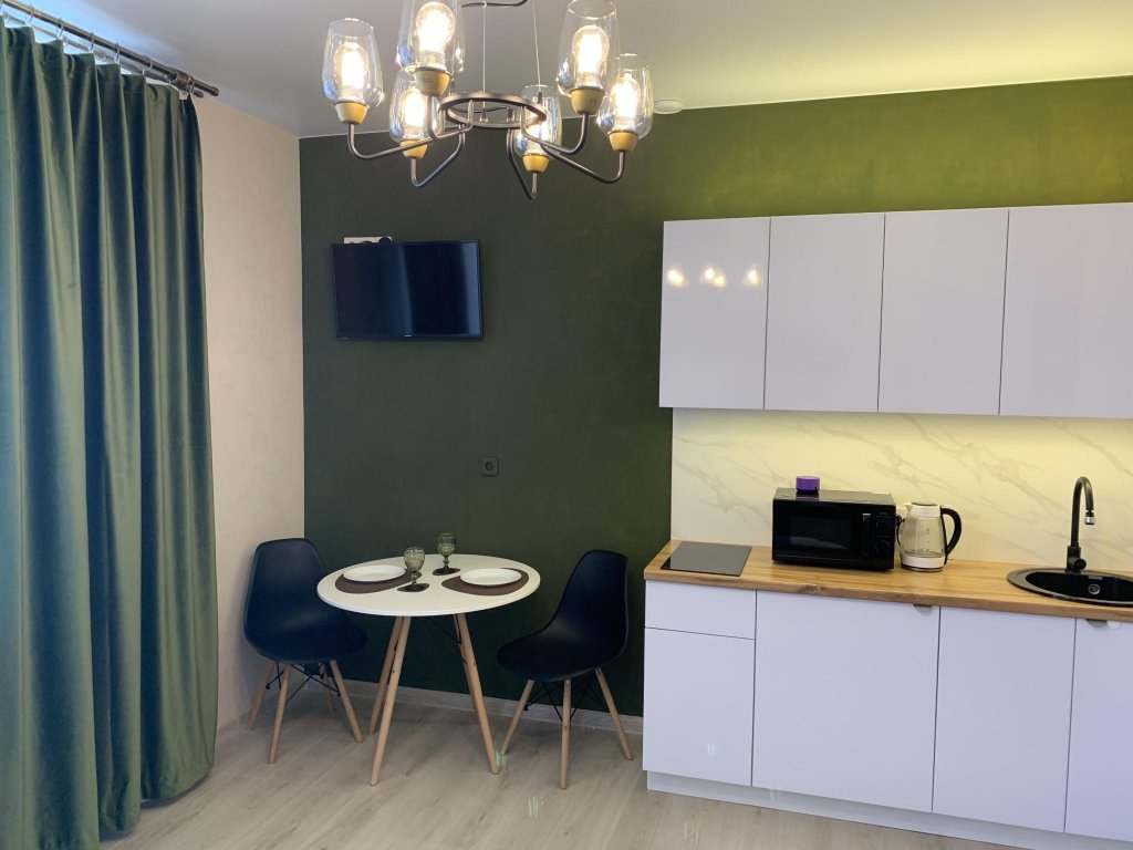 Фотография квартиры Апартаменты на улице Григория Булгакова 8 корпус 1