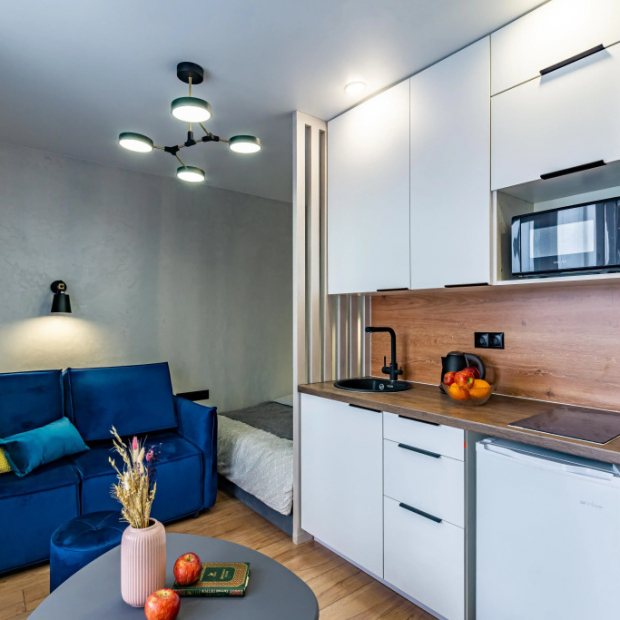 Фотографии квартиры 
            Апартаменты Жить хорошо рядом с КОЛЬЦОВО