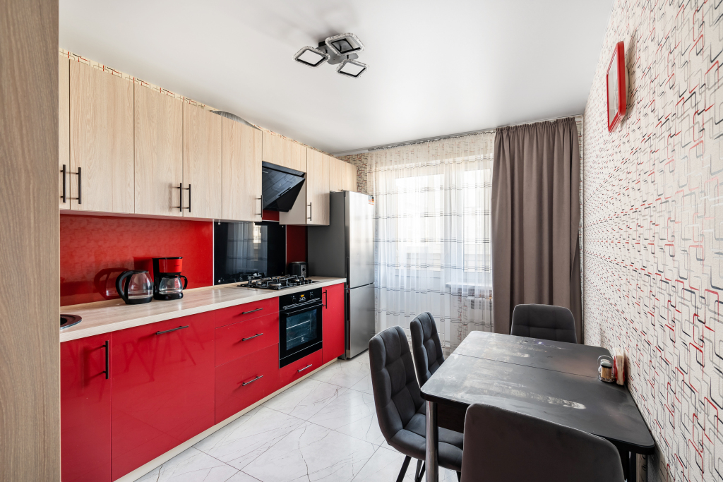 Фотография квартиры Апартаменты GLOBALSTAY в новом доме на Юннатов. 5 мин до Реадовского Парка