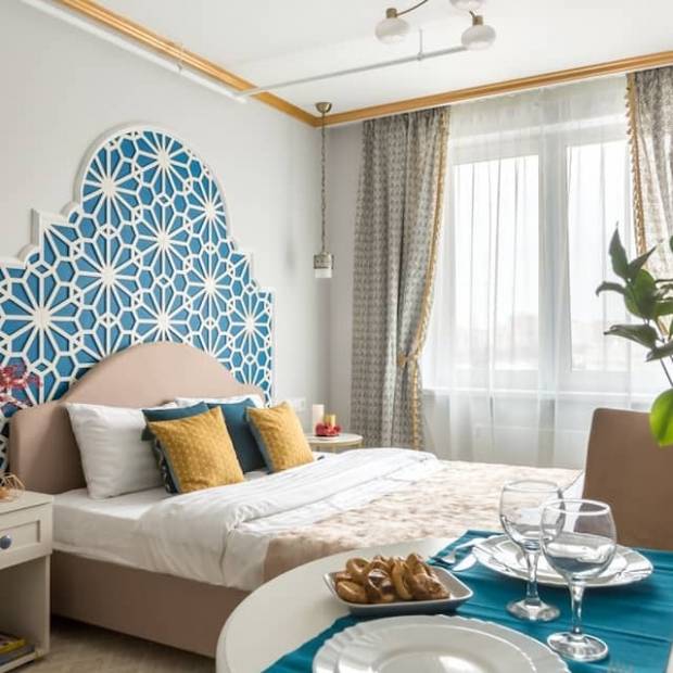 Фотографии квартиры 
            Апартаменты с Сауной и Джакузи Самарканд