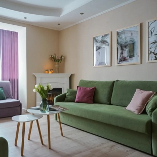Фотография квартиры Апартаменты 3-комнатные Zoya-Apart