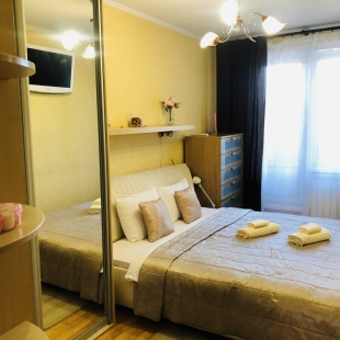 Фотография квартиры Апартаменты GoldApart Мантулинская 2