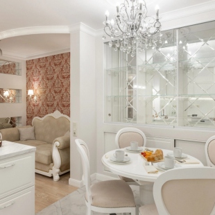 Фотография квартиры Апартаменты Четырехместные с кухней