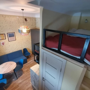 Фотография квартиры Апартаменты ЛОФТ-4 у Нижегородского КРЕМЛЯ