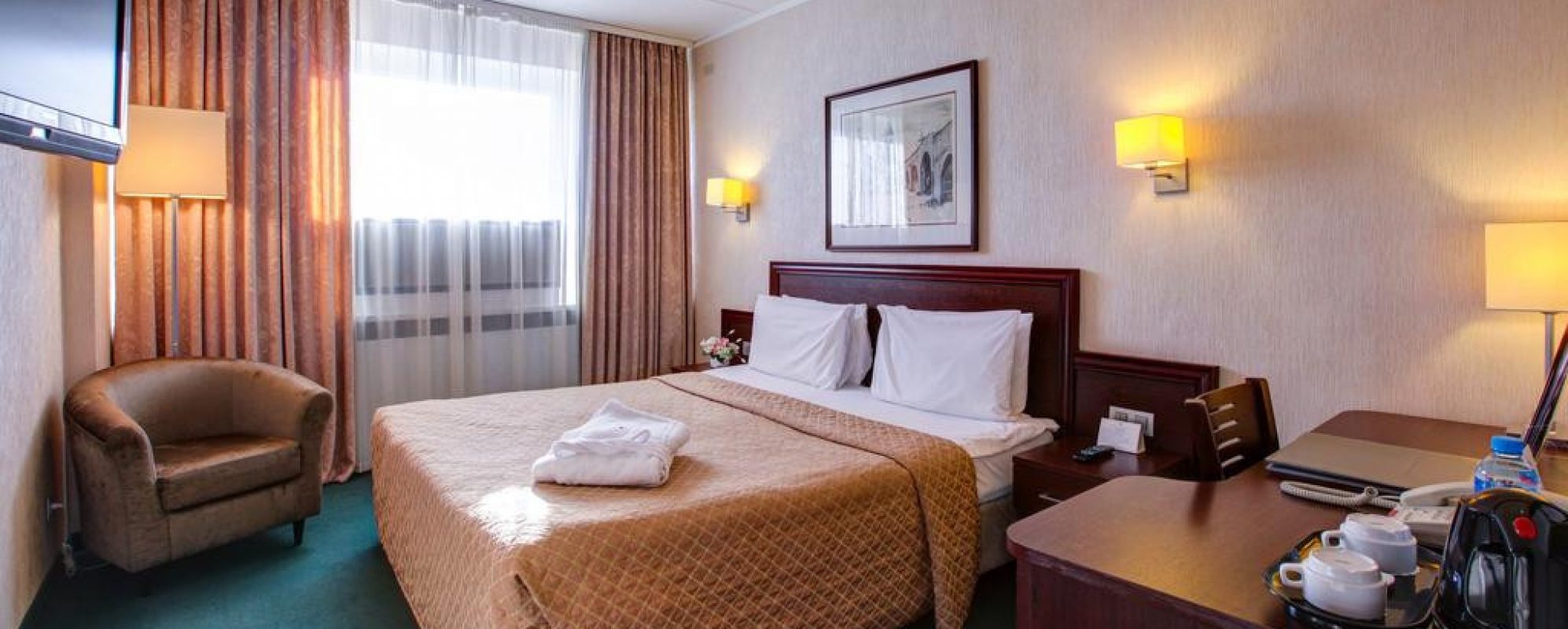 Фотографии гостиницы AZIMUT Отель Аэростар