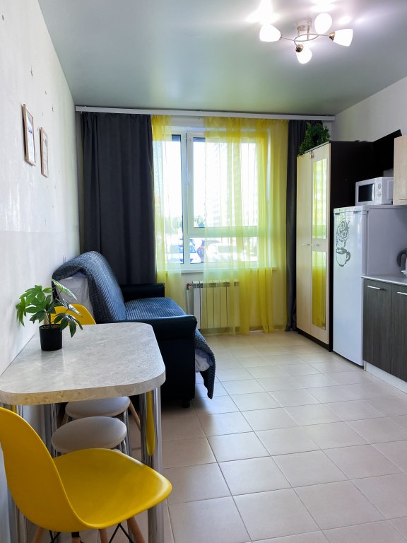 Фотография квартиры Апартаменты Однокомнатная Квартира на 5 спальных мест