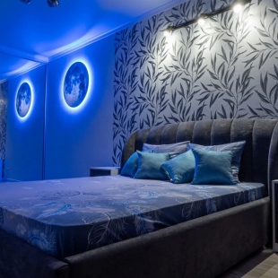 Фотография квартиры Квартира с лунной атмосферой