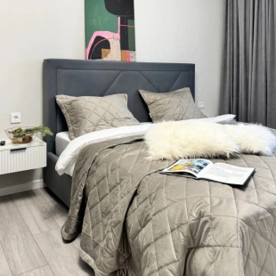 Фотография квартиры Квартира Стильный Лофт с Видом на Эльбрус в Центре