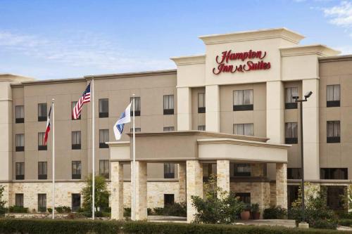 Фотография гостиницы Hampton Inn & Suites Conroe I 45 North