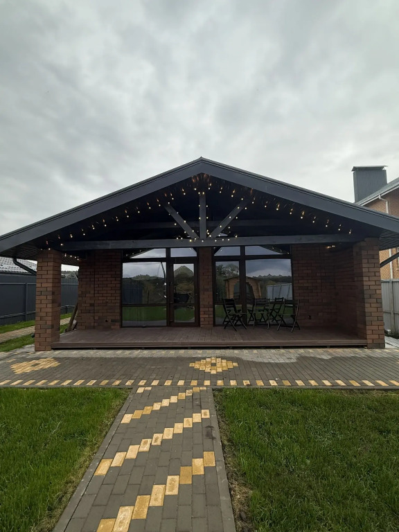 Фотография Коттеджа Частный дом Загородный на берегу реки