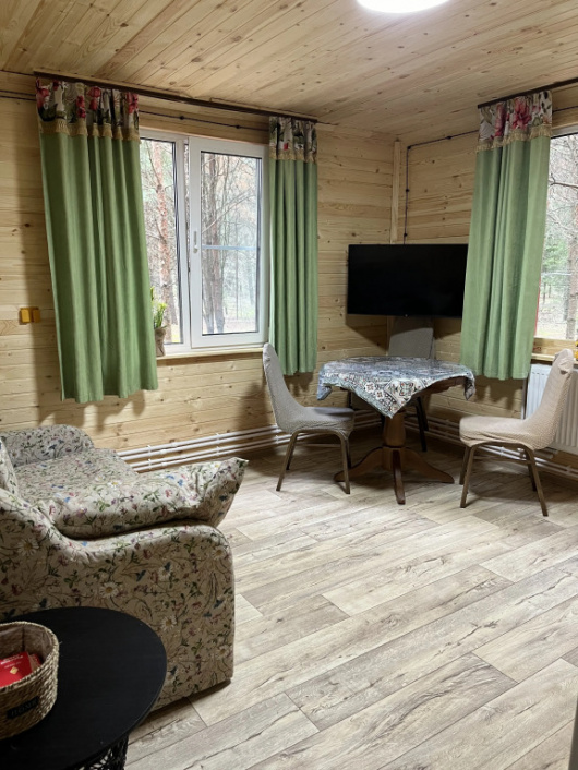 Фотографии Коттеджа 
            Частный дом с террасой Мираж