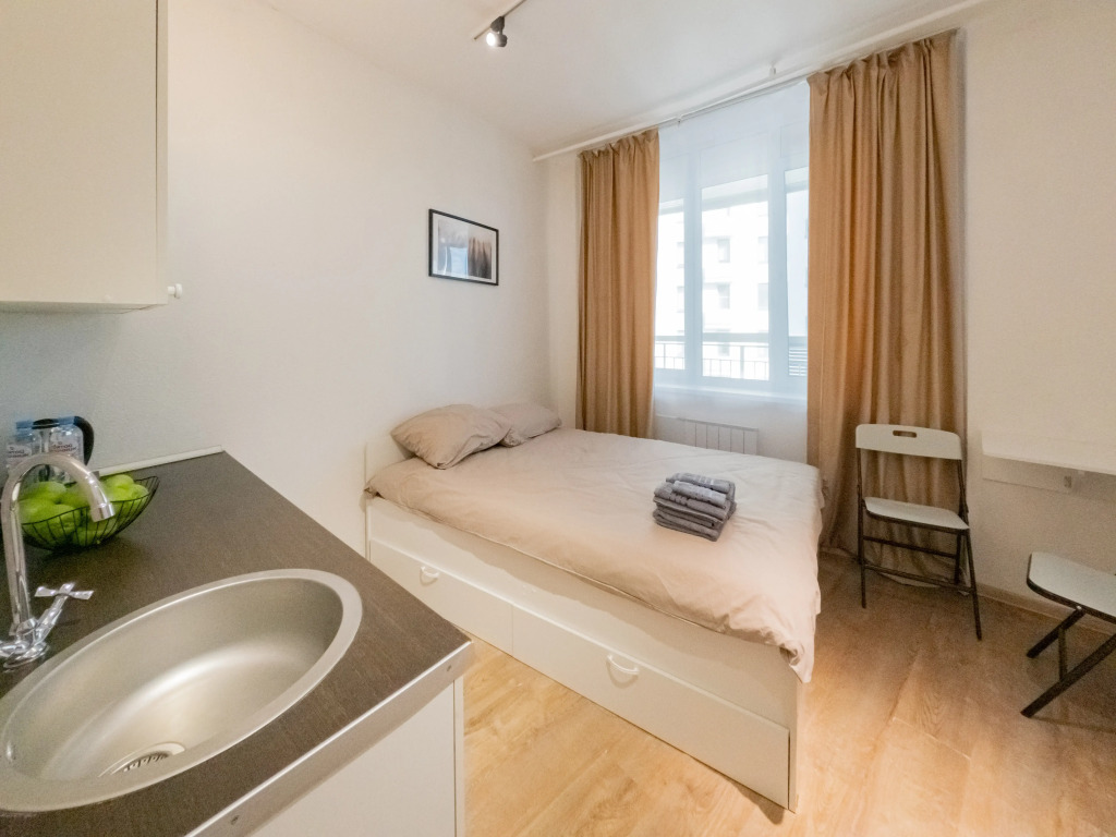 Фотография квартиры Апартаменты Студия Добрые Сутки на Крестинского