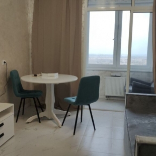 Фотография квартиры Квартира Современная Kravc Group в ЖК Еврокласс-2