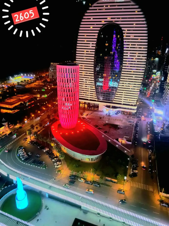 Фотография квартиры Апартаменты в отеле Orbi panorama block D 2605