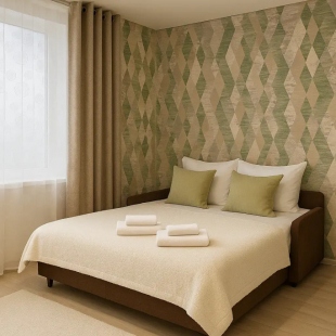 Фотография квартиры Апартаменты СolorApartments - Зеленая гармония