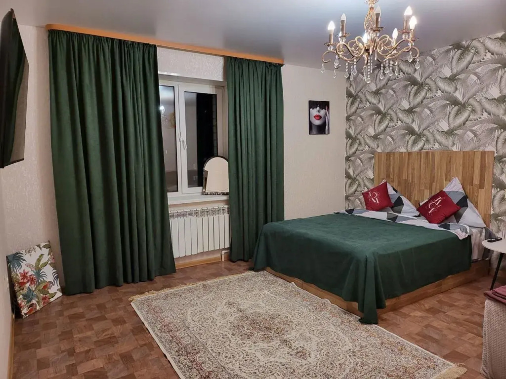 Фотография квартиры Квартира уютная трехкомнатная