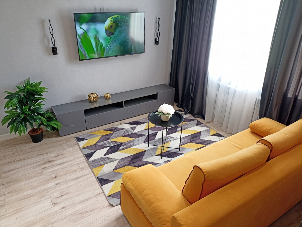 Фотография квартиры Апартаменты премиальные на 4-м этаже в центре  на ул.Зеленая 25